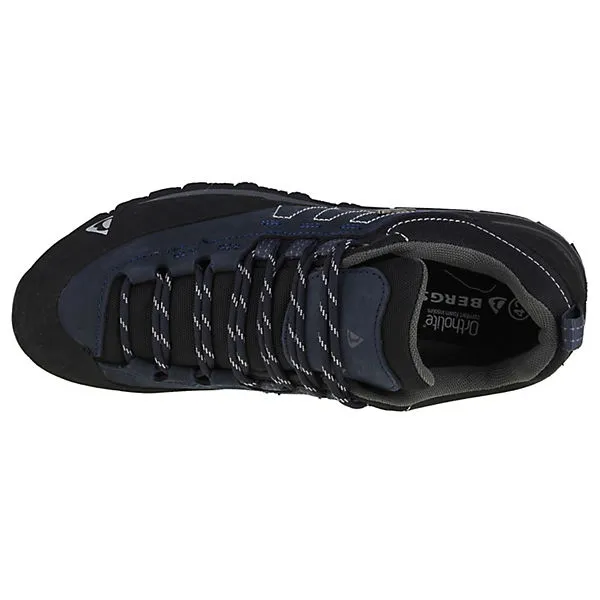Bergson Trekkingschuhe Kibo 2.0 Low STX BGR00061-NAVY Trekkingschuhe - Dunkelblau 3 Bergson Trekkingschuhe Kibo 2.0 Low STX BGR00061-NAVY Trekkingschuhe - Dunkelblau – Bild 3