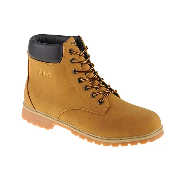 Fila Wanderschuhe Maverick Mid FFM0148-70010 Wanderschuhe - Gelb 1 Fila Wanderschuhe Maverick Mid FFM0148-70010 Wanderschuhe - Gelb