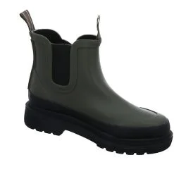 ILSE JACOBSEN Damen Gummistiefel Schuhe Short Rub Gummistiefel Regen Freizeit Synthetik Uni Gummistiefel - Khaki -Outdoorschuhe Verkäufe 27732174 06