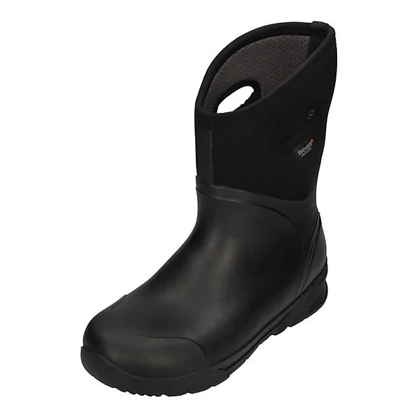 BOGS Bozeman Mid Gummistiefel - Schwarz 1 BOGS Bozeman Mid Gummistiefel - Schwarz