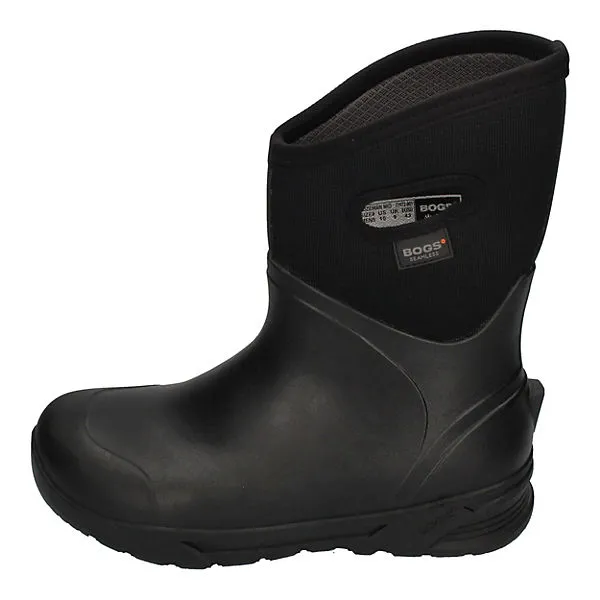 BOGS Bozeman Mid Gummistiefel - Schwarz 2 BOGS Bozeman Mid Gummistiefel - Schwarz – Bild 2