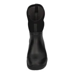 BOGS Bozeman Mid Gummistiefel - Schwarz 7 BOGS Bozeman Mid Gummistiefel - Schwarz -Outdoorschuhe Verkäufe 27794618 03