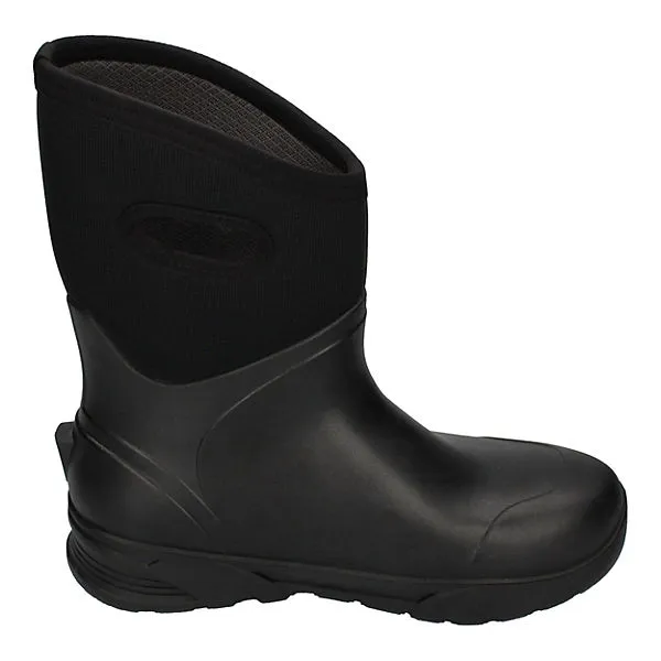 BOGS Bozeman Mid Gummistiefel - Schwarz 4 BOGS Bozeman Mid Gummistiefel - Schwarz – Bild 4
