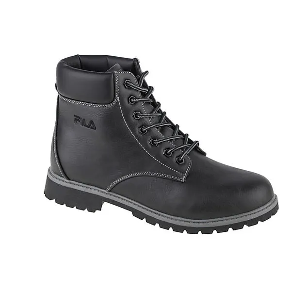 Fila Wanderschuhe Maverick Mid FFM0148-83052 Wanderschuhe - Schwarz 1 Fila Wanderschuhe Maverick Mid FFM0148-83052 Wanderschuhe - Schwarz