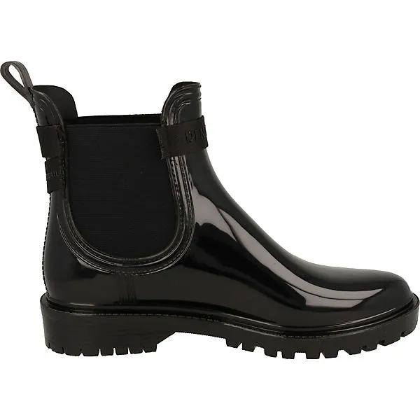 Tom Tailor Damen Schuhe 4296602 Modische Chelsea Gummistiefel Boots Schwarz Gummistiefel - Schwarz 4 Tom Tailor Damen Schuhe 4296602 Modische Chelsea Gummistiefel Boots Schwarz Gummistiefel - Schwarz – Bild 4