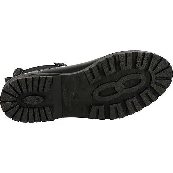 Tom Tailor Damen Schuhe 4296602 Modische Chelsea Gummistiefel Boots Schwarz Gummistiefel - Schwarz 6 Tom Tailor Damen Schuhe 4296602 Modische Chelsea Gummistiefel Boots Schwarz Gummistiefel - Schwarz – Bild 6