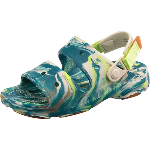 Crocs Classicallterrainmarbledsandal Outdoorsandalen - Mehrfarbig 1 Crocs Classicallterrainmarbledsandal Outdoorsandalen - Mehrfarbig