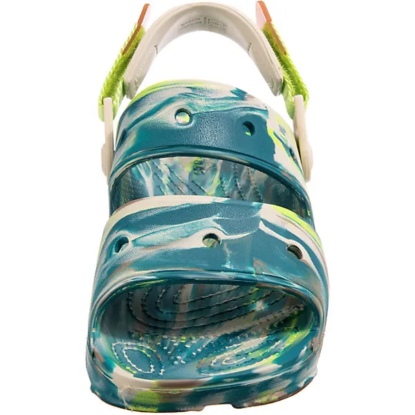 Crocs Classicallterrainmarbledsandal Outdoorsandalen - Mehrfarbig 3 Crocs Classicallterrainmarbledsandal Outdoorsandalen - Mehrfarbig – Bild 3