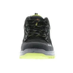 JACALU Damen Herren Trekkingschuhe Wanderschuhe Bergschuhe Outdoor Schwarz/grün - Schwarz -Outdoorschuhe Verkäufe 28340948 04