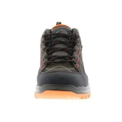 JACALU Damen Herren Trekkingschuhe Wanderschuhe Bergschuhe Outdoor Oliv/braun/orange - Oliv -Outdoorschuhe Verkäufe 28368123 04