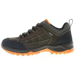 JACALU Damen Herren Trekkingschuhe Wanderschuhe Bergschuhe Outdoor Oliv/braun/orange - Oliv -Outdoorschuhe Verkäufe 28368123 05