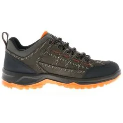 JACALU Damen Herren Trekkingschuhe Wanderschuhe Bergschuhe Outdoor Oliv/braun/orange - Oliv -Outdoorschuhe Verkäufe 28368123 06