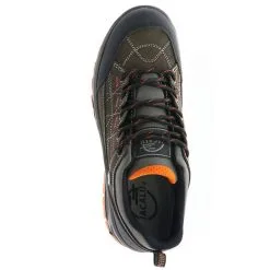 JACALU Damen Herren Trekkingschuhe Wanderschuhe Bergschuhe Outdoor Oliv/braun/orange - Oliv -Outdoorschuhe Verkäufe 28368123 07