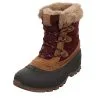 Kamik Snovalley 5 Schneeboots Leder-/Textilkombination Uni Alpinstiefel - Rot/lila