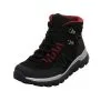 Gabor Damen Schuhe Outdoor Outdoorschuh Wandern Trekking Leder-/Textilkombination Gemustert Outdoorschuhe - Schwarz