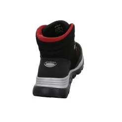 Gabor Damen Schuhe Outdoor Outdoorschuh Wandern Trekking Leder-/Textilkombination Gemustert Outdoorschuhe - Schwarz -Outdoorschuhe Verkäufe 28524519 04