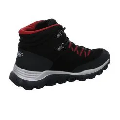 Gabor Damen Schuhe Outdoor Outdoorschuh Wandern Trekking Leder-/Textilkombination Gemustert Outdoorschuhe - Schwarz -Outdoorschuhe Verkäufe 28524519 05