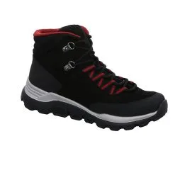 Gabor Damen Schuhe Outdoor Outdoorschuh Wandern Trekking Leder-/Textilkombination Gemustert Outdoorschuhe - Schwarz -Outdoorschuhe Verkäufe 28524519 06