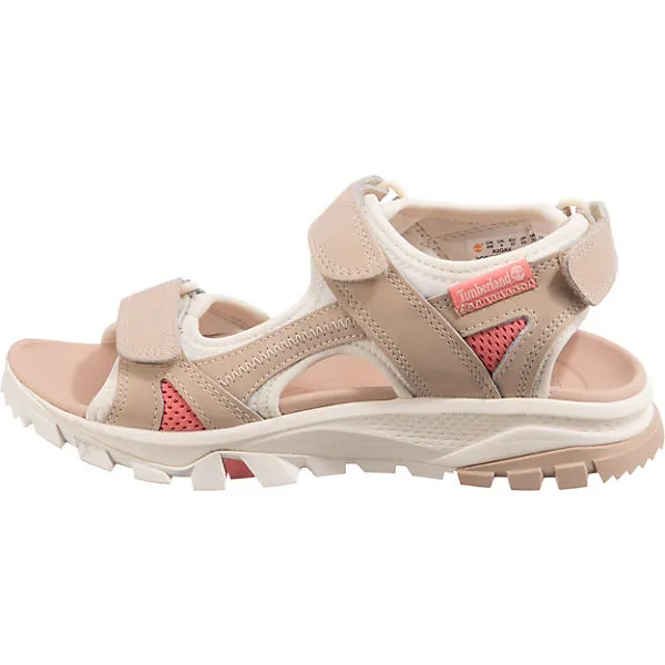 Timberland Lincoln Peak Strap Outdoorsandalen - Creme 2 Timberland Lincoln Peak Strap Outdoorsandalen - Creme – Bild 2