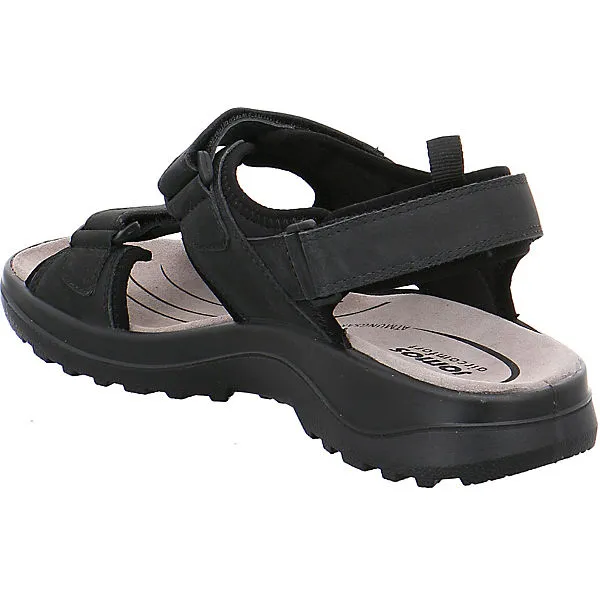 Jomos Liberta Outdoorsandalen - Schwarz 4 Jomos Liberta Outdoorsandalen - Schwarz – Bild 4