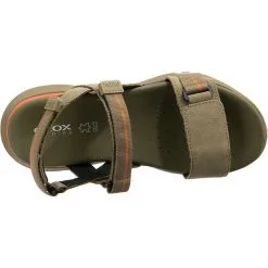 Geox D Sorapis + Grip Outdoorsandalen - Apricot -Outdoorschuhe Verkäufe 28688662 06