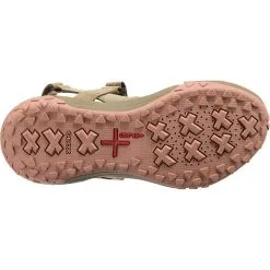 Geox D Sorapis + Grip Outdoorsandalen - Apricot -Outdoorschuhe Verkäufe 28688662 07