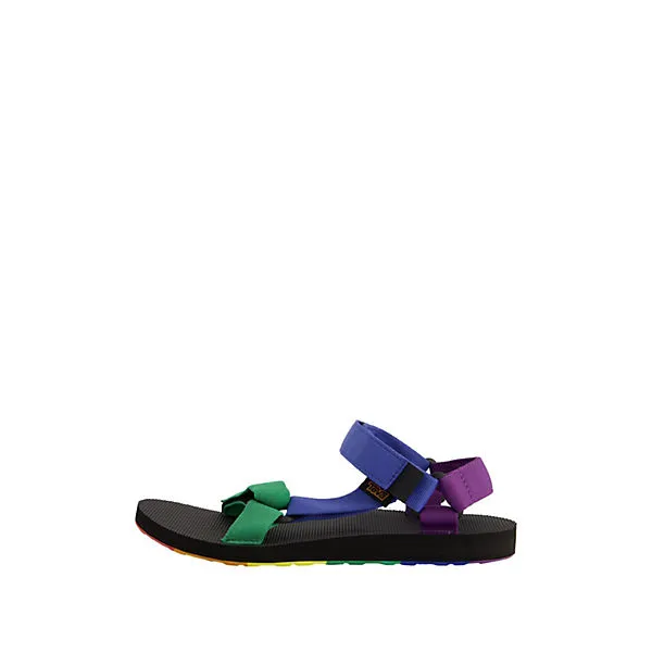 Teva Trekkingsandalen Original Universal Pride Outdoorsandalen - Regenbogen 1 Teva Trekkingsandalen Original Universal Pride Outdoorsandalen - Regenbogen