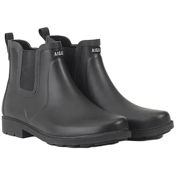 Aigle Carville M 2 Gummistiefel - Schwarz 1 Aigle Carville M 2 Gummistiefel - Schwarz