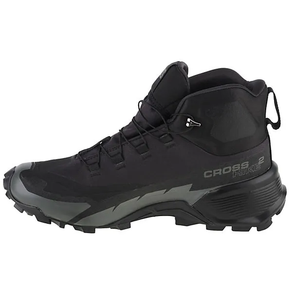 Salomon Trekkingschuhe Cross Hike 2 Mid GTX 417358 Trekkingschuhe - Schwarz 2 Salomon Trekkingschuhe Cross Hike 2 Mid GTX 417358 Trekkingschuhe - Schwarz – Bild 2
