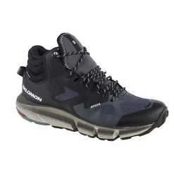 Salomon Trekkingschuhe Predict Hike Mid Gtx 414609 Trekkingschuhe - Schwarz