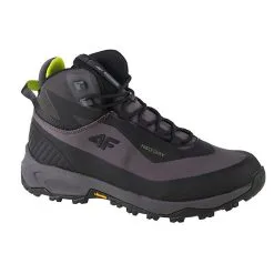 4F Trekkingschuhe Ice Cracker Trekking Shoes AW22FOTSM004-21S Trekkingschuhe - Schwarz