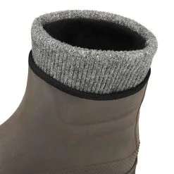 TomBrook Gummistiefel In Leder-Optik - Stiefel Mit Separatem Innenfutter Braun -Outdoorschuhe Verkäufe 28908779 04