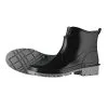 TomBrook Gummistiefel Zum Abendkleid - Halbhoher Regenstiefel Mit Anziehhilfe Schwarz