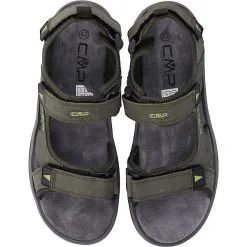 CMP Almaak Outdoorsandalen - Olive -Outdoorschuhe Verkäufe 28911296 05