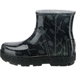Ugg Drizlita Graphic Monogram Gummistiefel - Schwarz -Outdoorschuhe Verkäufe 28946517 03