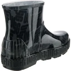 Ugg Drizlita Graphic Monogram Gummistiefel - Schwarz -Outdoorschuhe Verkäufe 28946517 05