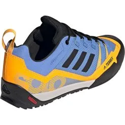 ADIDAS PERFORMANCE Adidas TERREX Zustiegsschuhe Swift Solo 2 - Blau 14 ADIDAS PERFORMANCE Adidas TERREX Zustiegsschuhe Swift Solo 2 - Blau -Outdoorschuhe Verkäufe 29072036 06
