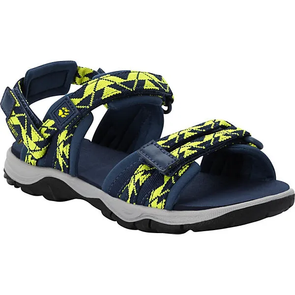 Jack Wolfskin Kinder Outdoorsandalen 1 Jack Wolfskin Kinder Outdoorsandalen