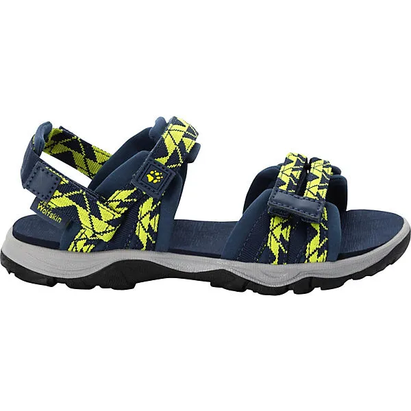 Jack Wolfskin Kinder Outdoorsandalen 2 Jack Wolfskin Kinder Outdoorsandalen – Bild 2