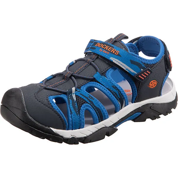 Dockers By Gerli Outdoorsandalen Für Jungen - Blau-kombi 1 Dockers By Gerli Outdoorsandalen Für Jungen - Blau-kombi