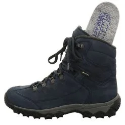 Meindl Wanderschuh Ohio Winter Lady GTX Wanderschuhe - Blau -Outdoorschuhe Verkäufe 29218276 06
