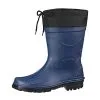 Bockstiegel Gummistiefel Nils Mit Rutschfester Sohle - Hoher Stiefel Mit Knöchelschutz Marineblau