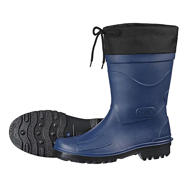 Bockstiegel Gummistiefel Nils Mit Rutschfester Sohle - Hoher Stiefel Mit Knöchelschutz Marineblau 2 Bockstiegel Gummistiefel Nils Mit Rutschfester Sohle - Hoher Stiefel Mit Knöchelschutz Marineblau – Bild 2