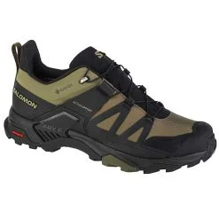 Salomon Trekkingschuhe X Ultra 4 GTX 413853 Trekkingschuhe - Grün