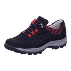 WALDLÄUFER Outdoorschuh Holly Wanderschuhe - Schwarz
