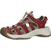 Keen Wanderschuhe Outdoorsandalen - Dunkelrot
