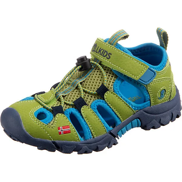 TROLLKIDS Outdoorsandalen KRISTIANSAND Für Jungen 1 TROLLKIDS Outdoorsandalen KRISTIANSAND Für Jungen