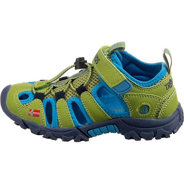 TROLLKIDS Outdoorsandalen KRISTIANSAND Für Jungen 2 TROLLKIDS Outdoorsandalen KRISTIANSAND Für Jungen – Bild 2