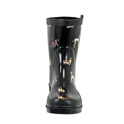 Regenliebe Gummistiefel Waldi Halbschaft Mit Hunde Motiv - Schwarz 14 Regenliebe Gummistiefel Waldi Halbschaft Mit Hunde Motiv - Schwarz -Outdoorschuhe Verkäufe 29630010 06
