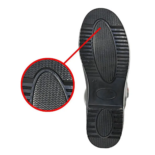 Regenliebe Gummistiefel Waldi Halbschaft Mit Hunde Motiv - Schwarz 8 Regenliebe Gummistiefel Waldi Halbschaft Mit Hunde Motiv - Schwarz – Bild 8